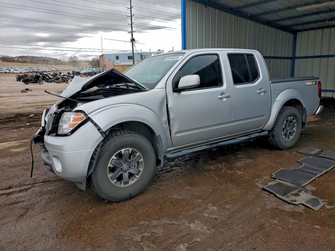 NISSAN FRONTIER 2017