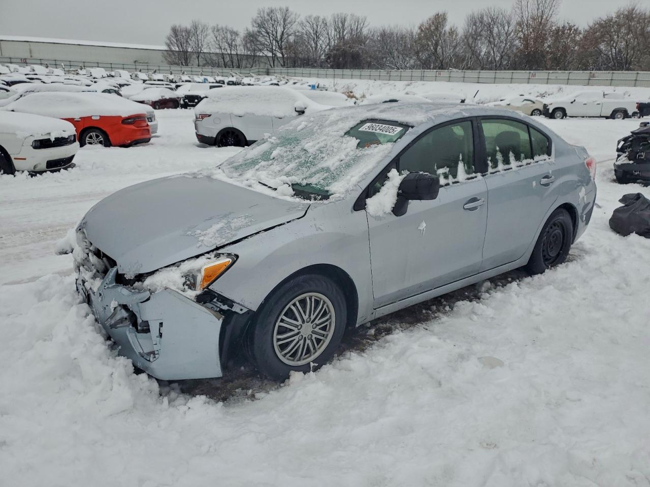 SUBARU IMPREZA 2014