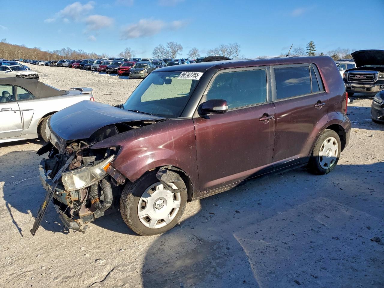 TOYOTA SCION XB 2012