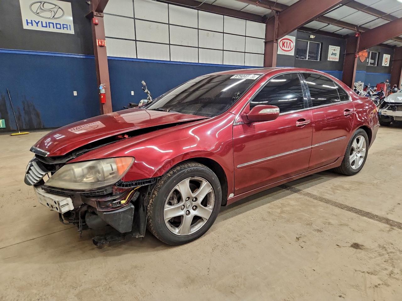 ACURA RL 2005