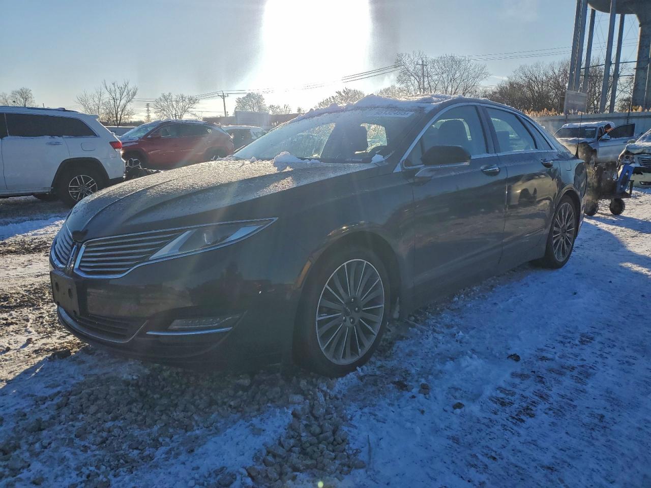 LINCOLN MKZ 2014