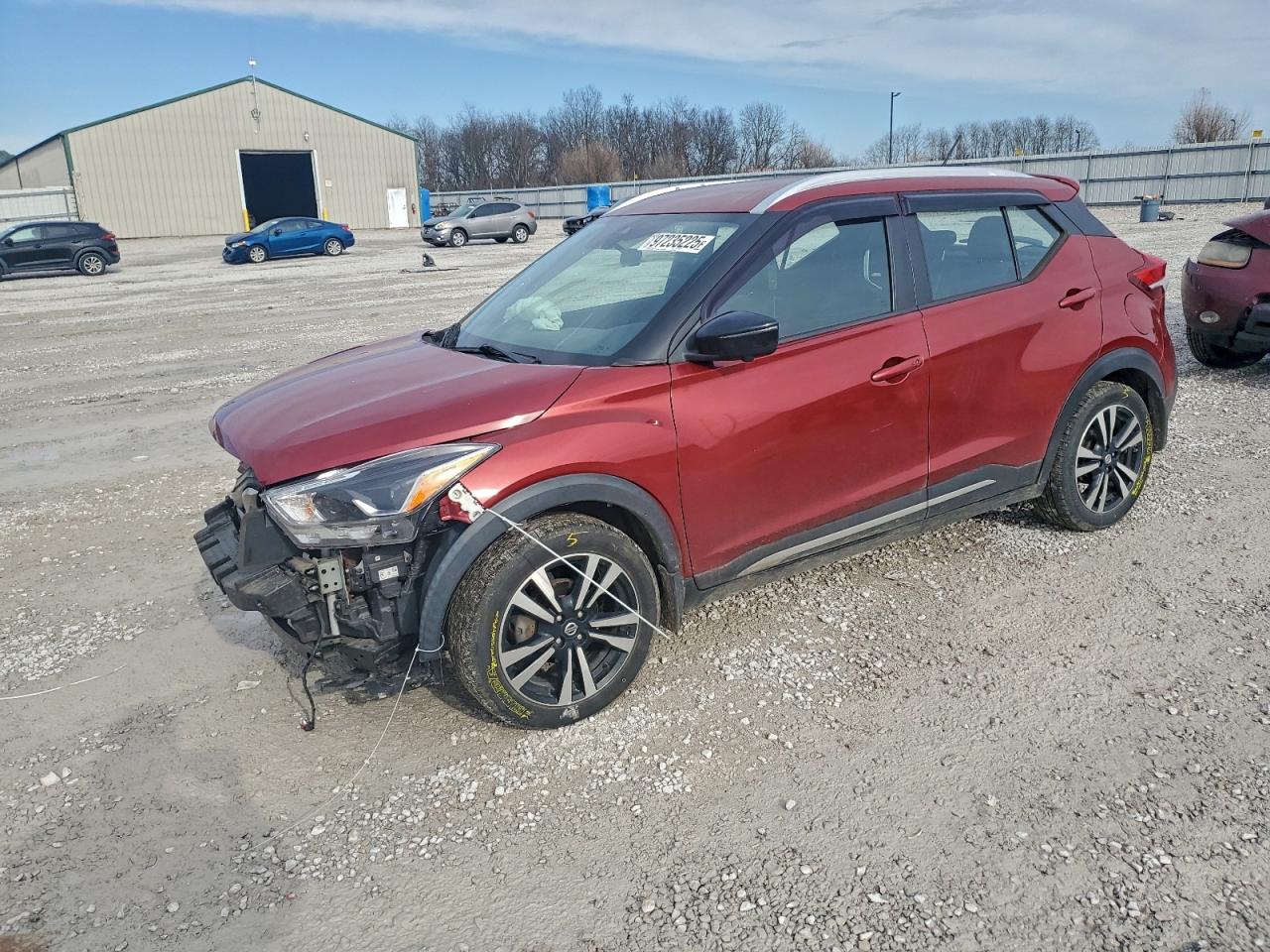 NISSAN KICKS 2020
