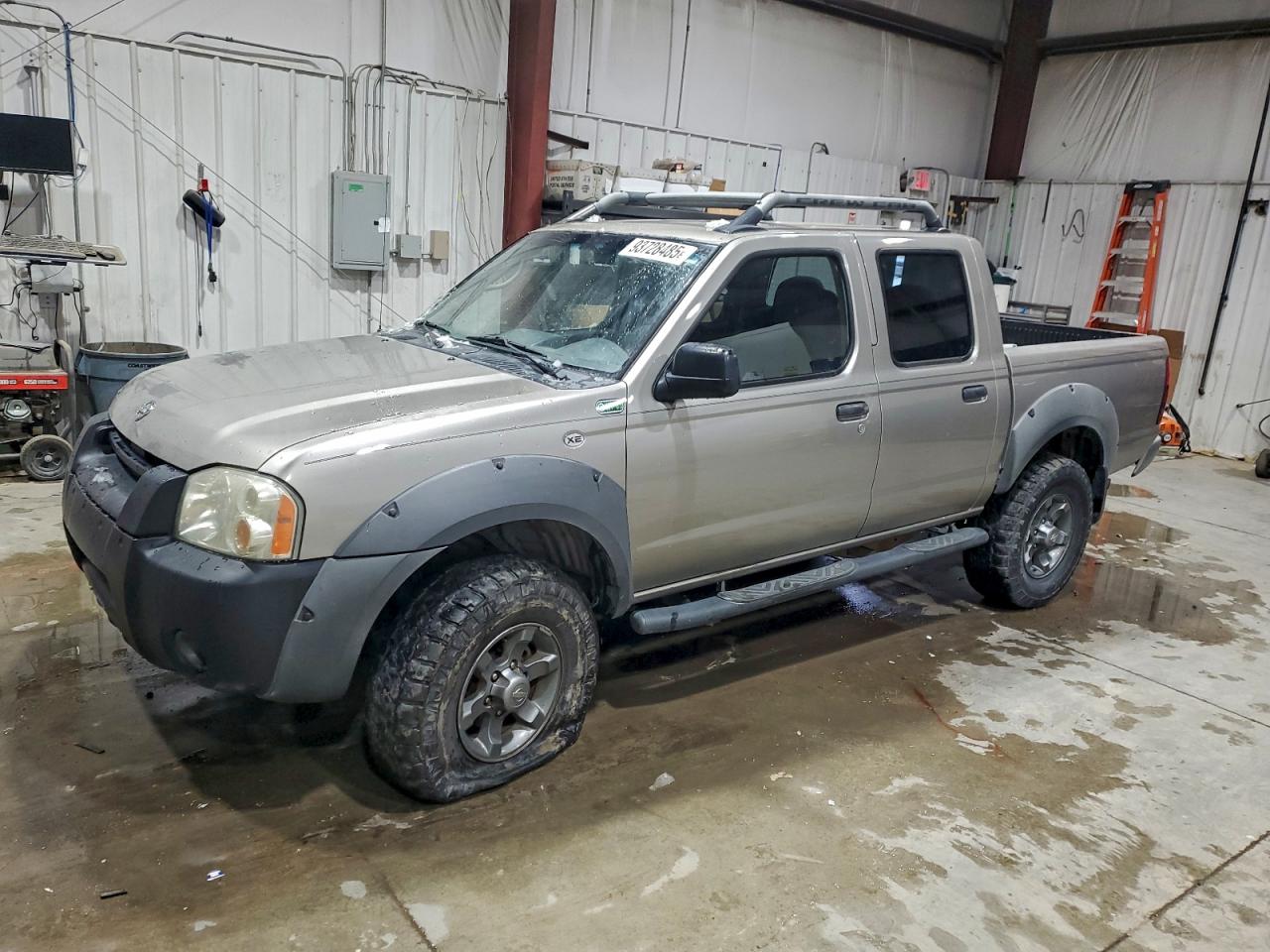 NISSAN FRONTIER 2002