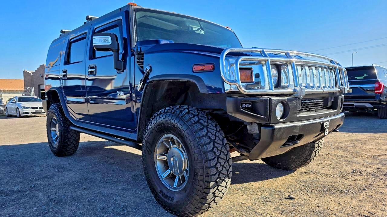 HUMMER H2 2007