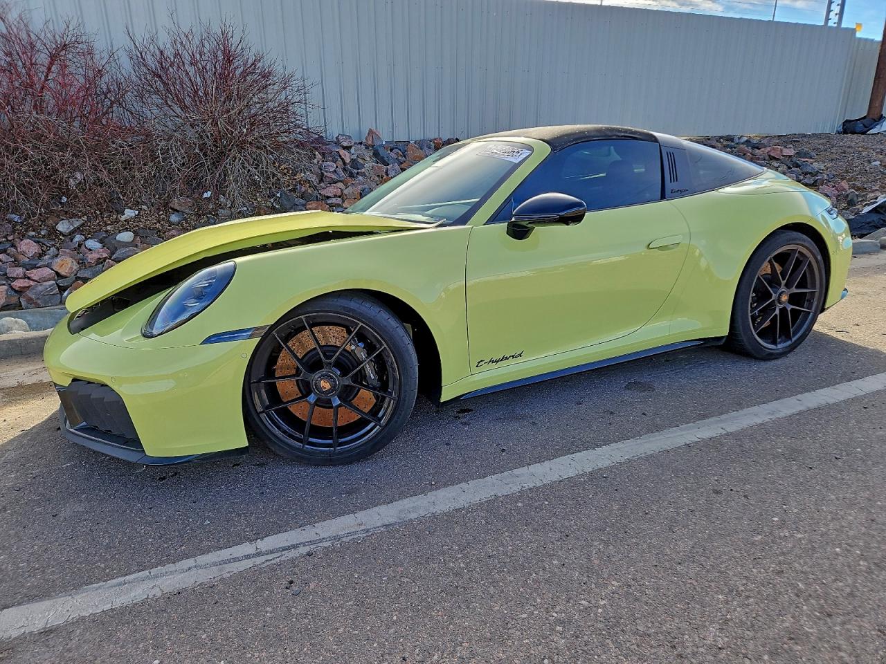PORSCHE 911 TARGA 2025