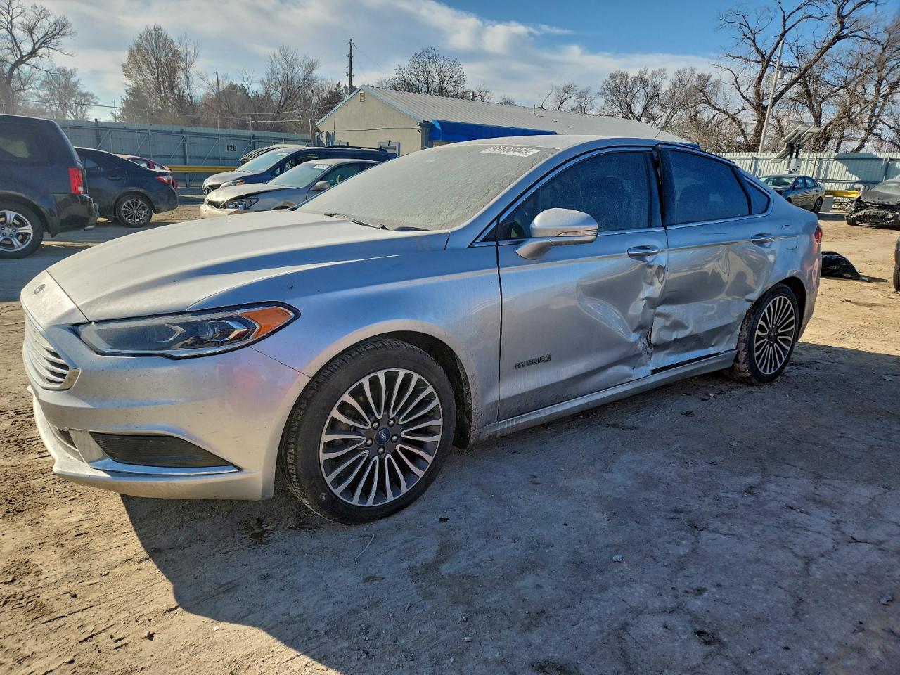 FORD FUSION 2018