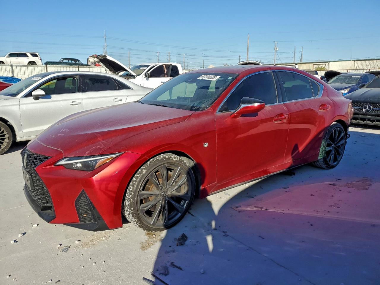 LEXUS IS 2024