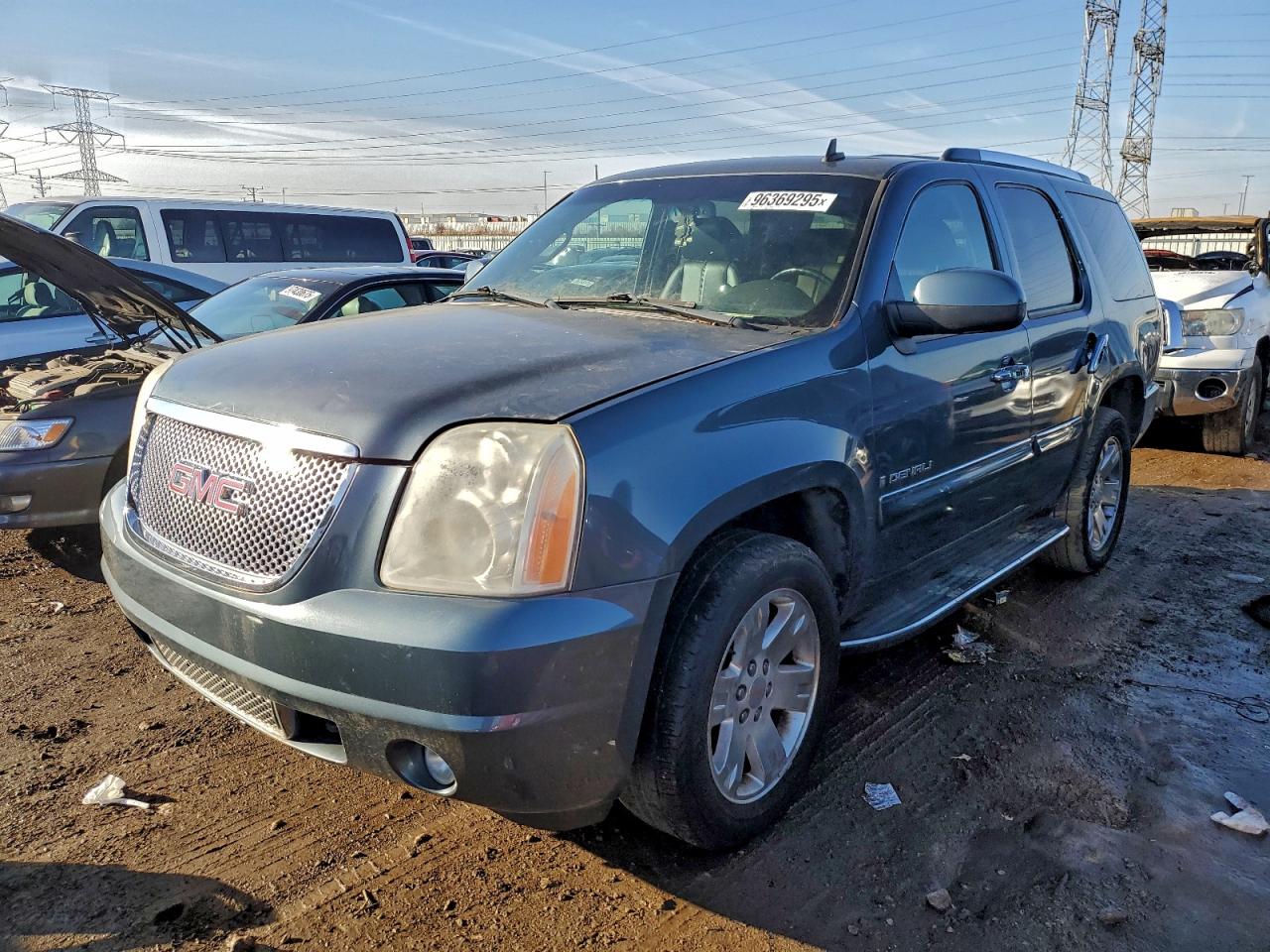 GMC YUKON 2008