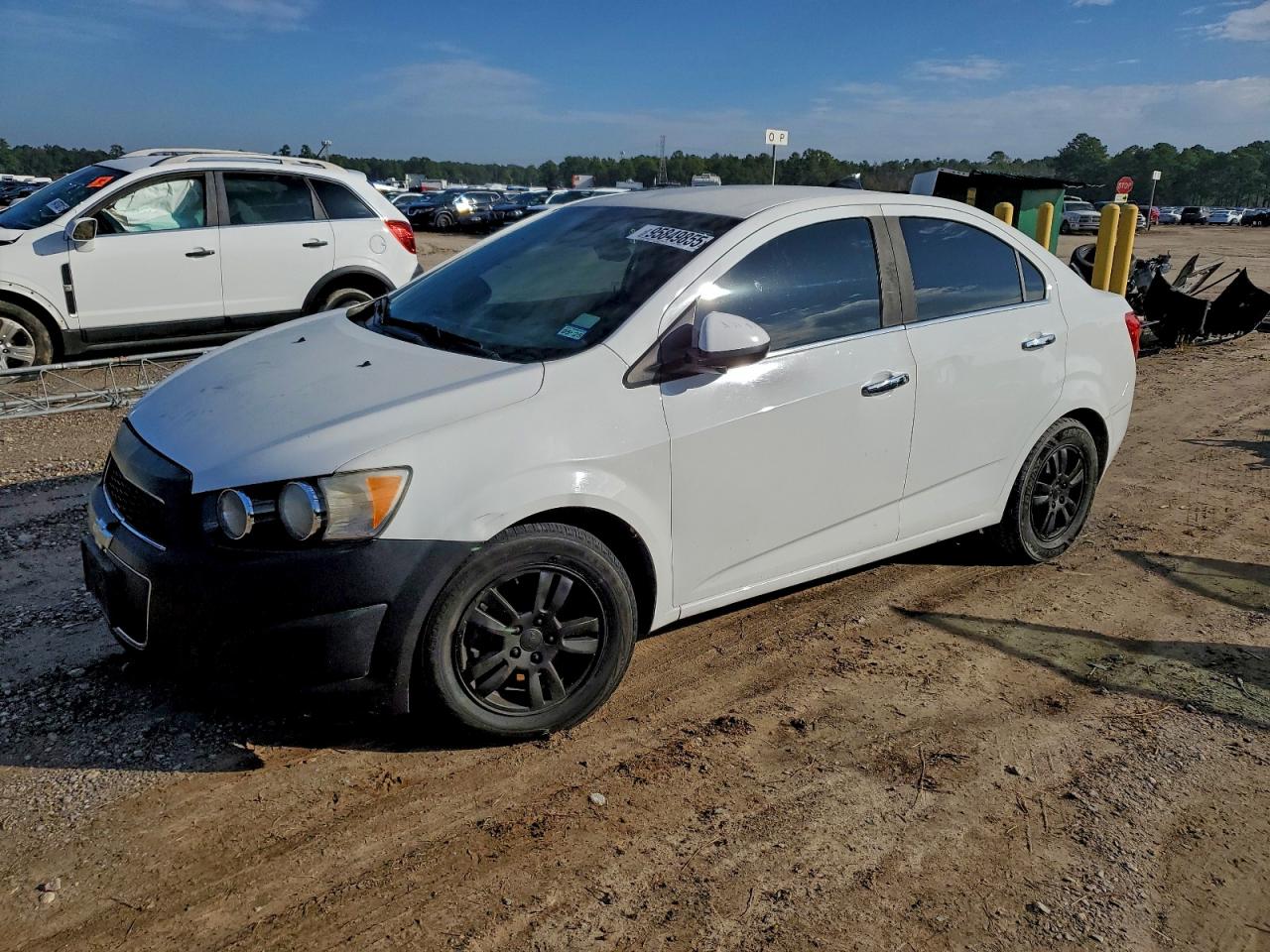 CHEVROLET SONIC 2013