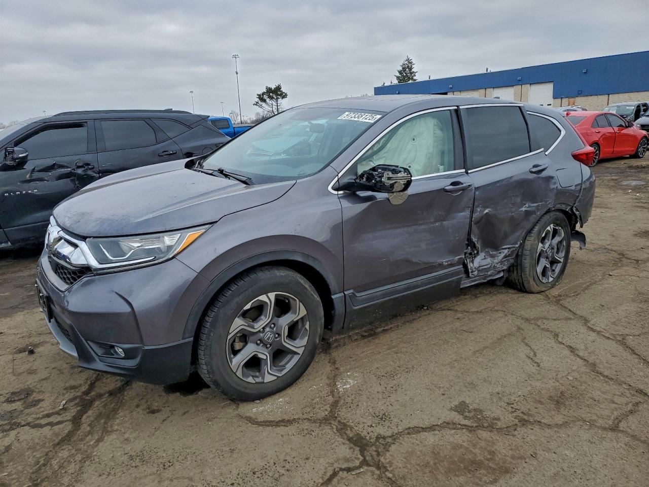HONDA CR-V EX 2018