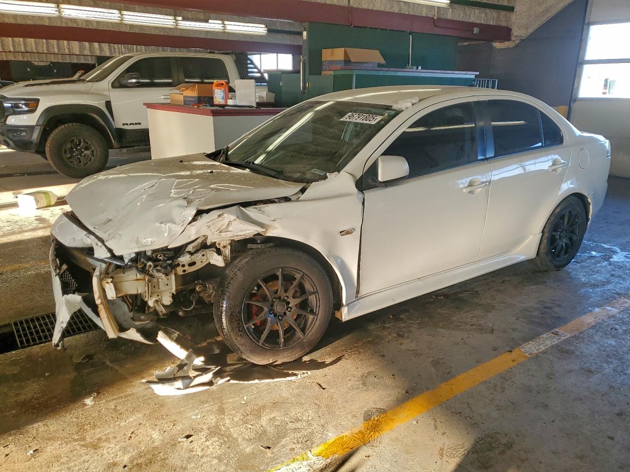 MITSUBISHI LANCER 2013