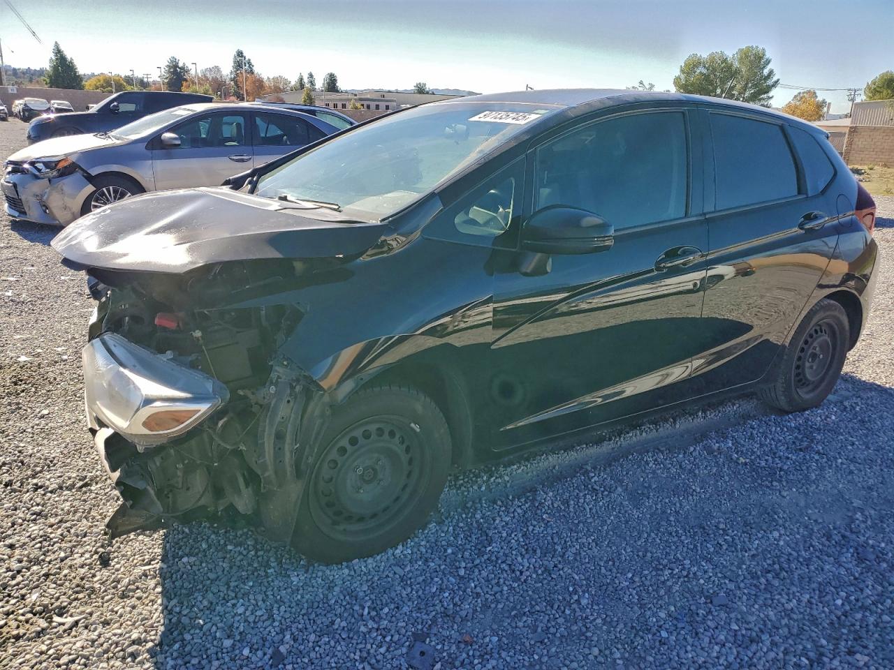 HONDA FIT 2016