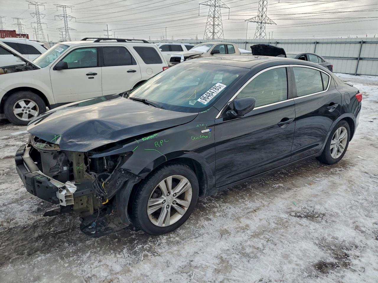 ACURA ILX HYBRID 2013
