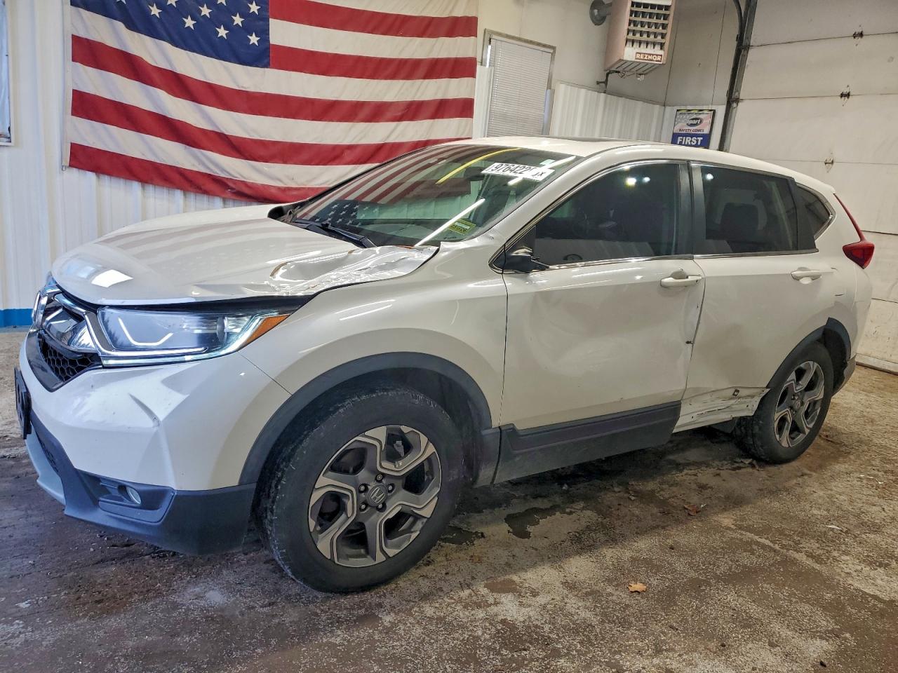 HONDA CR-V EX 2018
