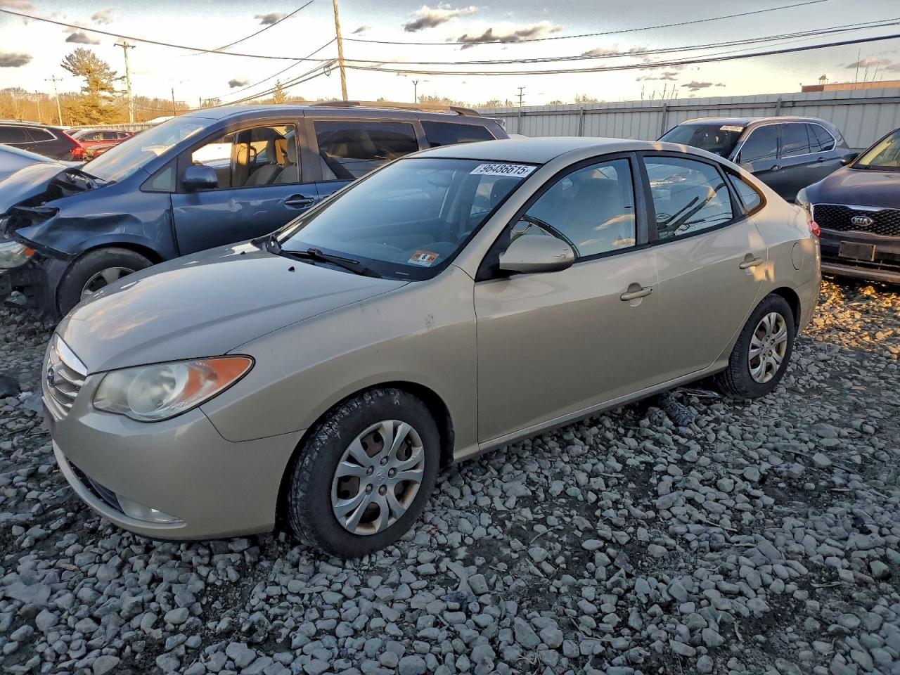 HYUNDAI ELANTRA BL 2010