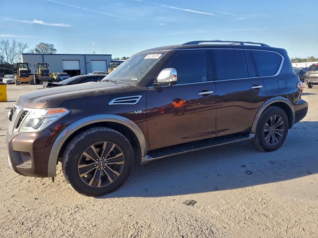 NISSAN ARMADA PLA 2017