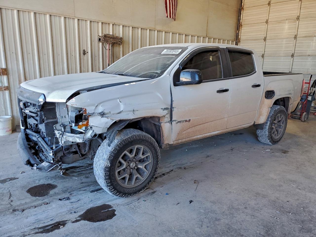 GMC CANYON AT4 2022