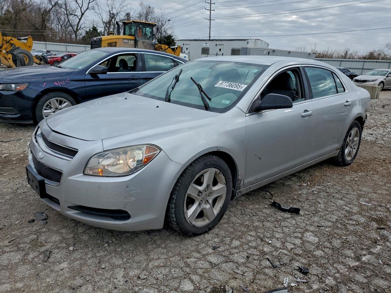 CHEVROLET MALIBU 2012