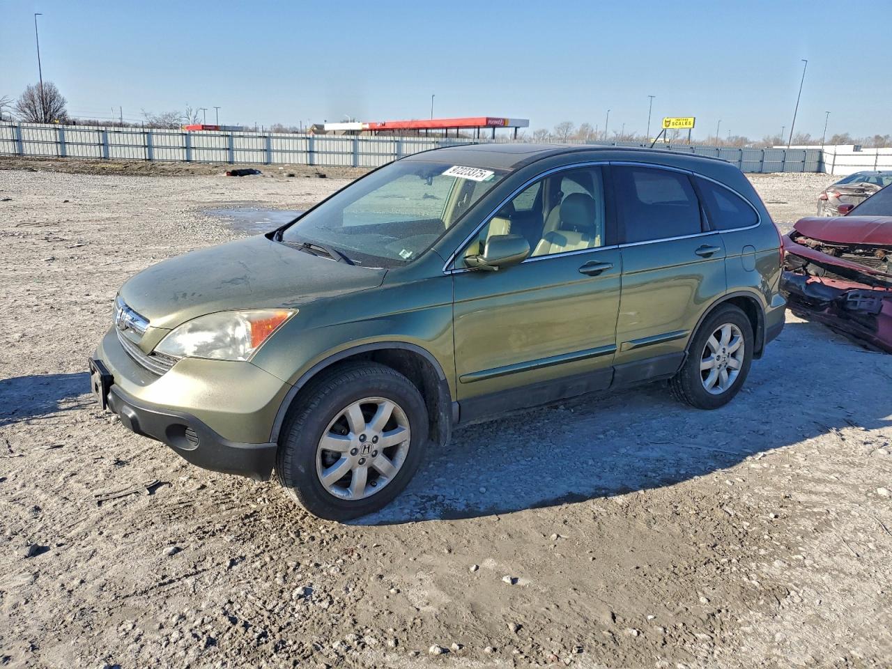 HONDA CR-V EXL 2008