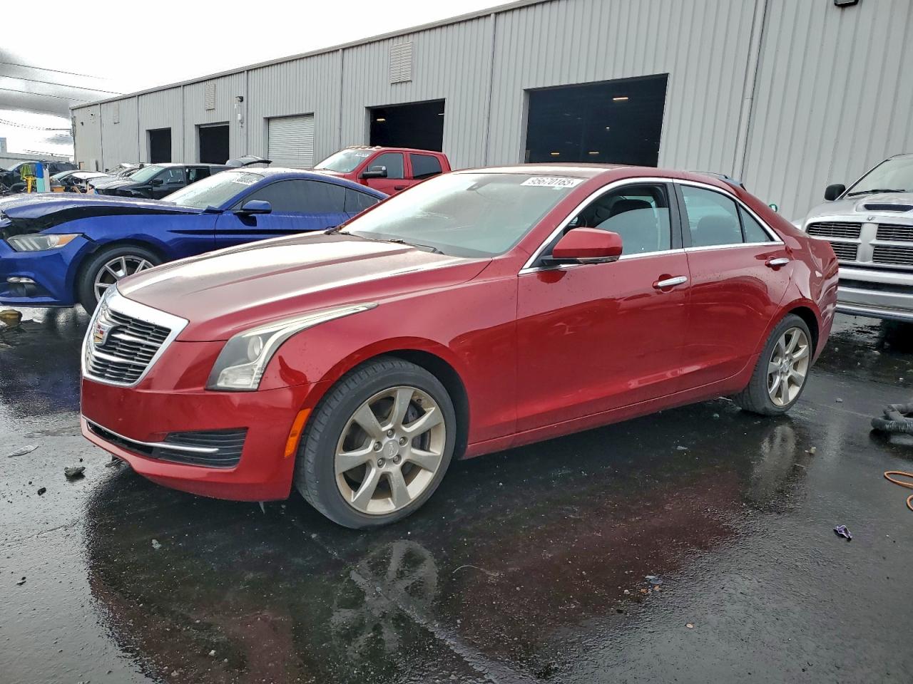 CADILLAC ATS LUXURY 2015