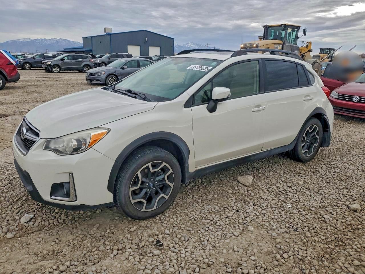 SUBARU CROSSTREK 2016