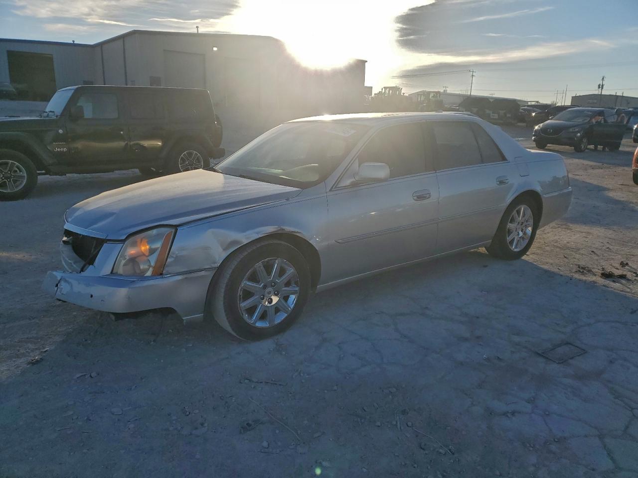 CADILLAC DTS PREMIU 2011