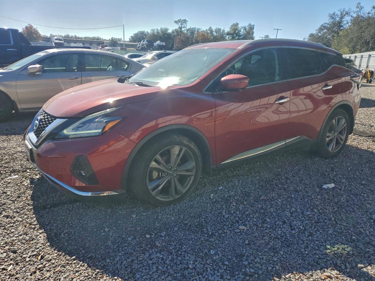 NISSAN MURANO PLA 2020