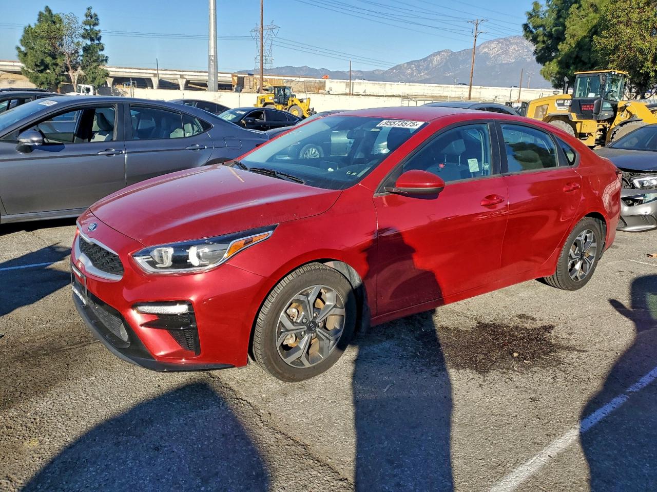 KIA FORTE FE 2021