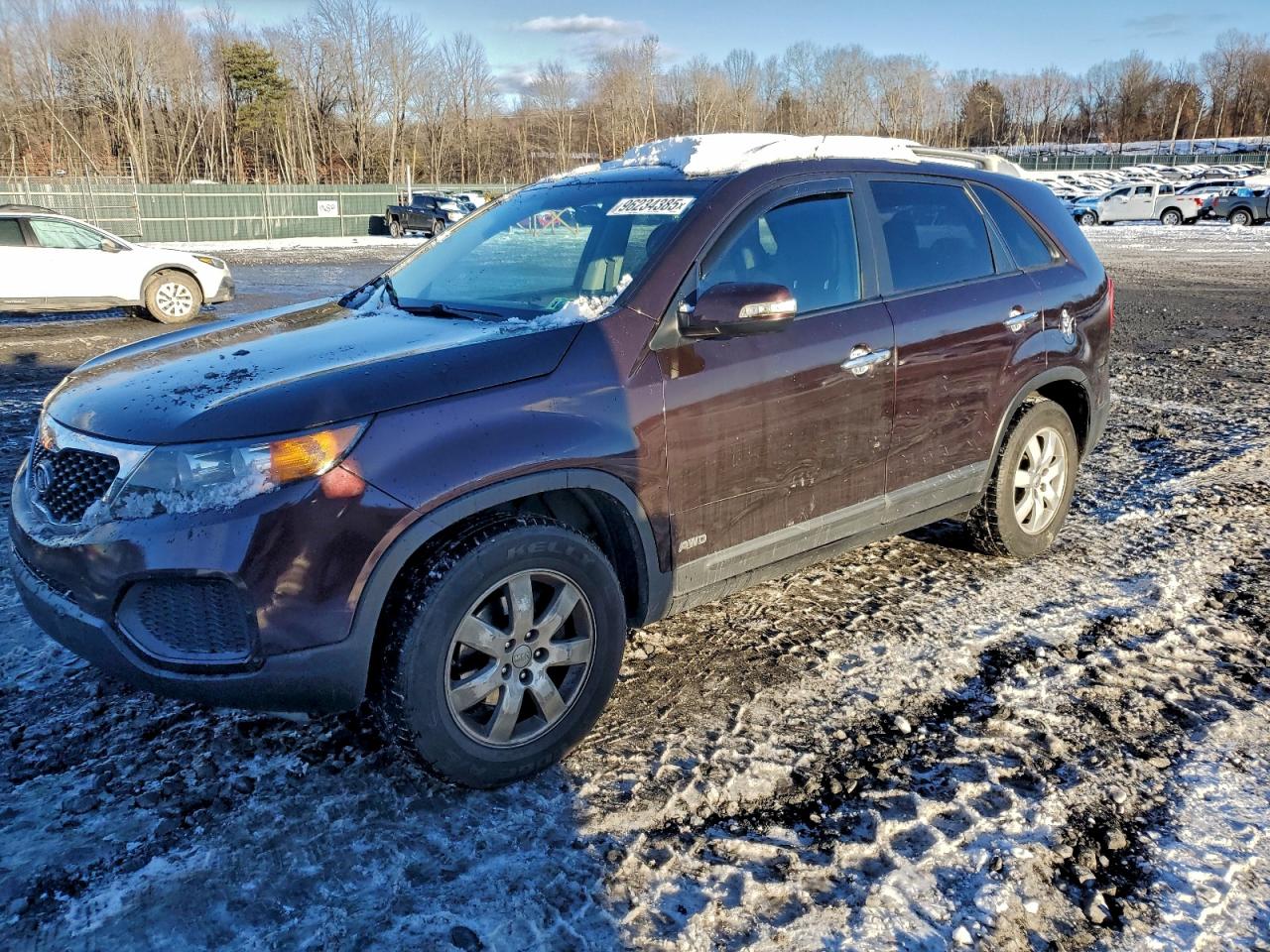 KIA SORENTO BA 2012