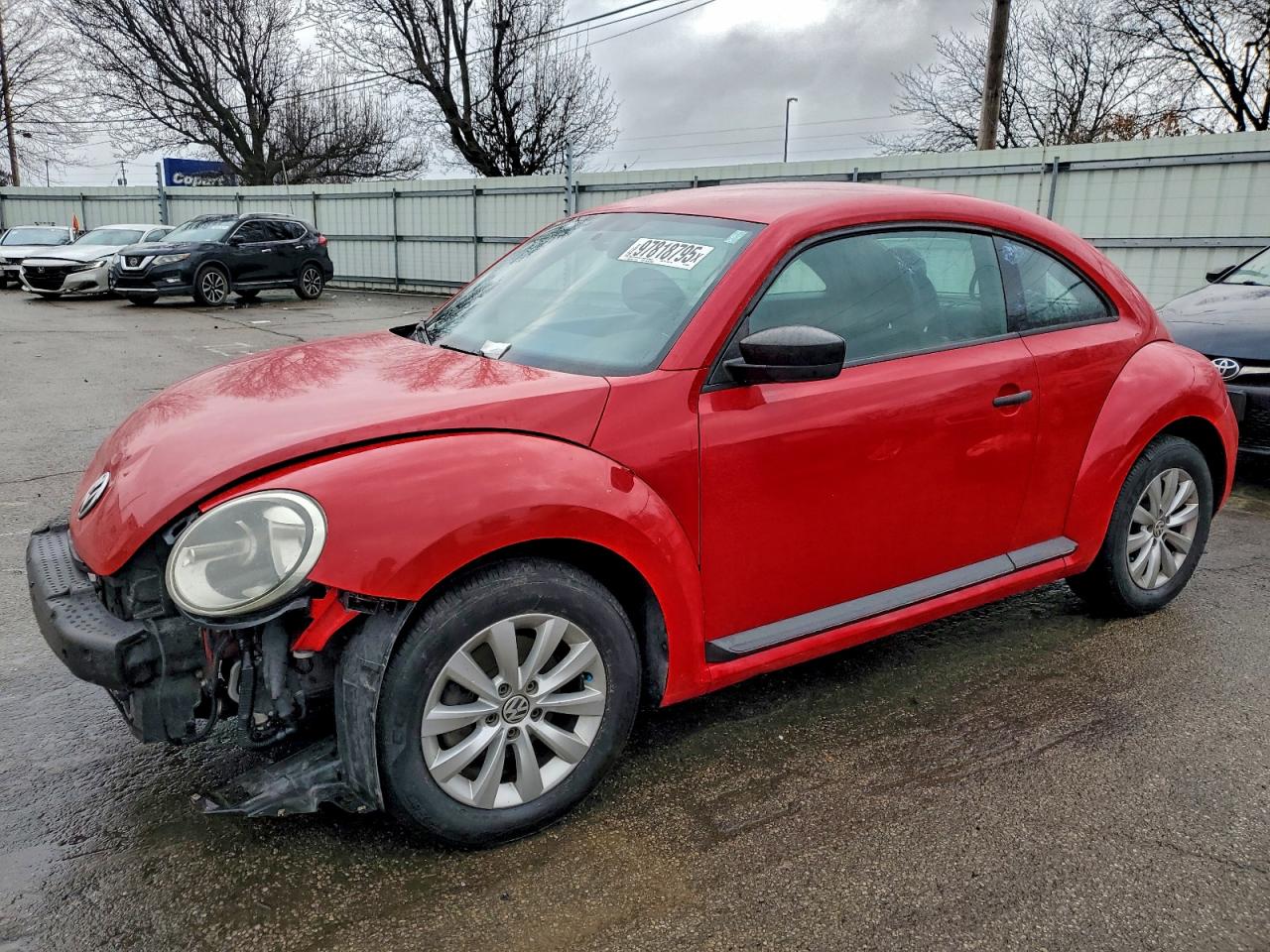 VOLKSWAGEN BEETLE 1.8 2016