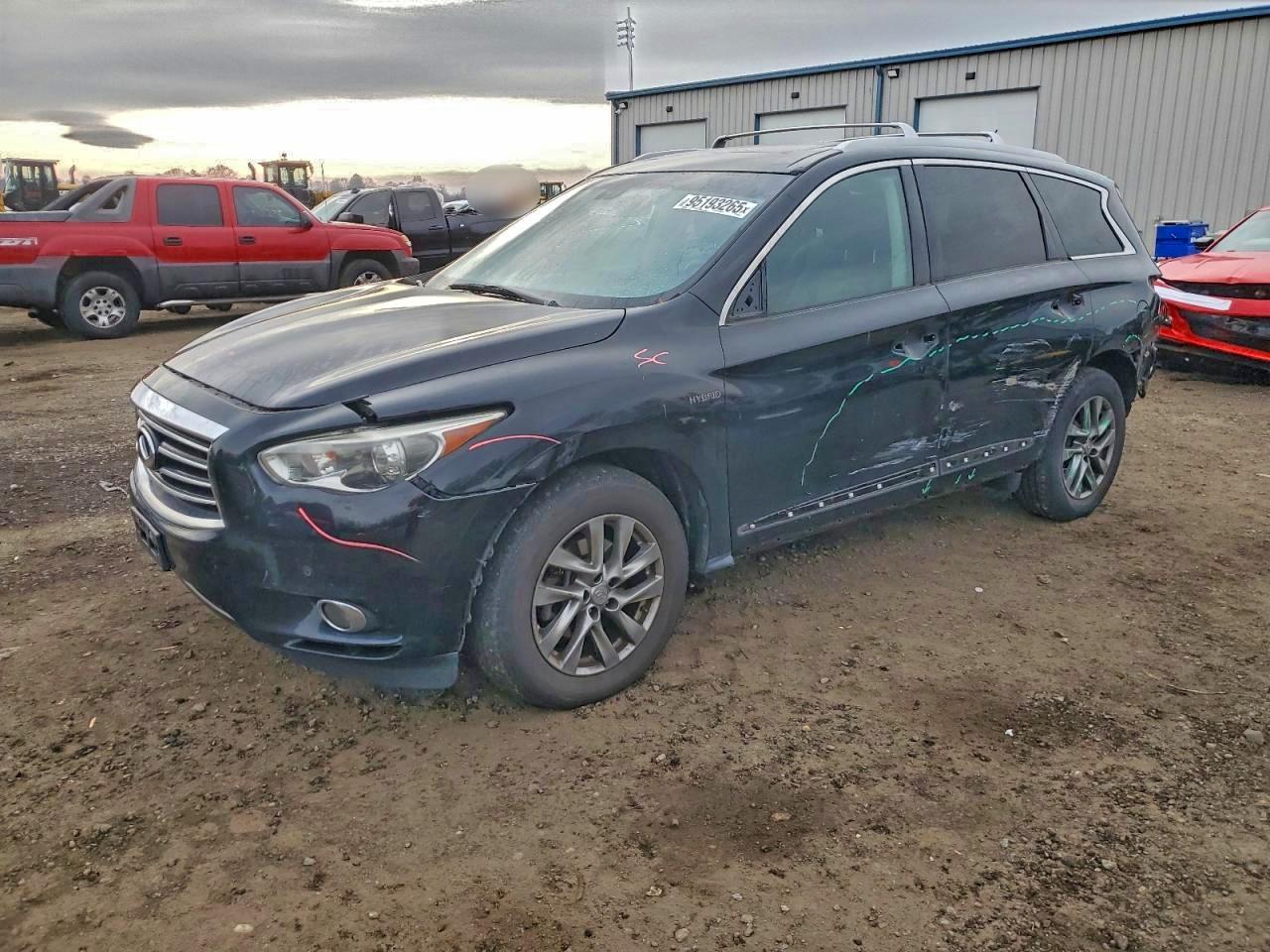 INFINITI QX60 2014
