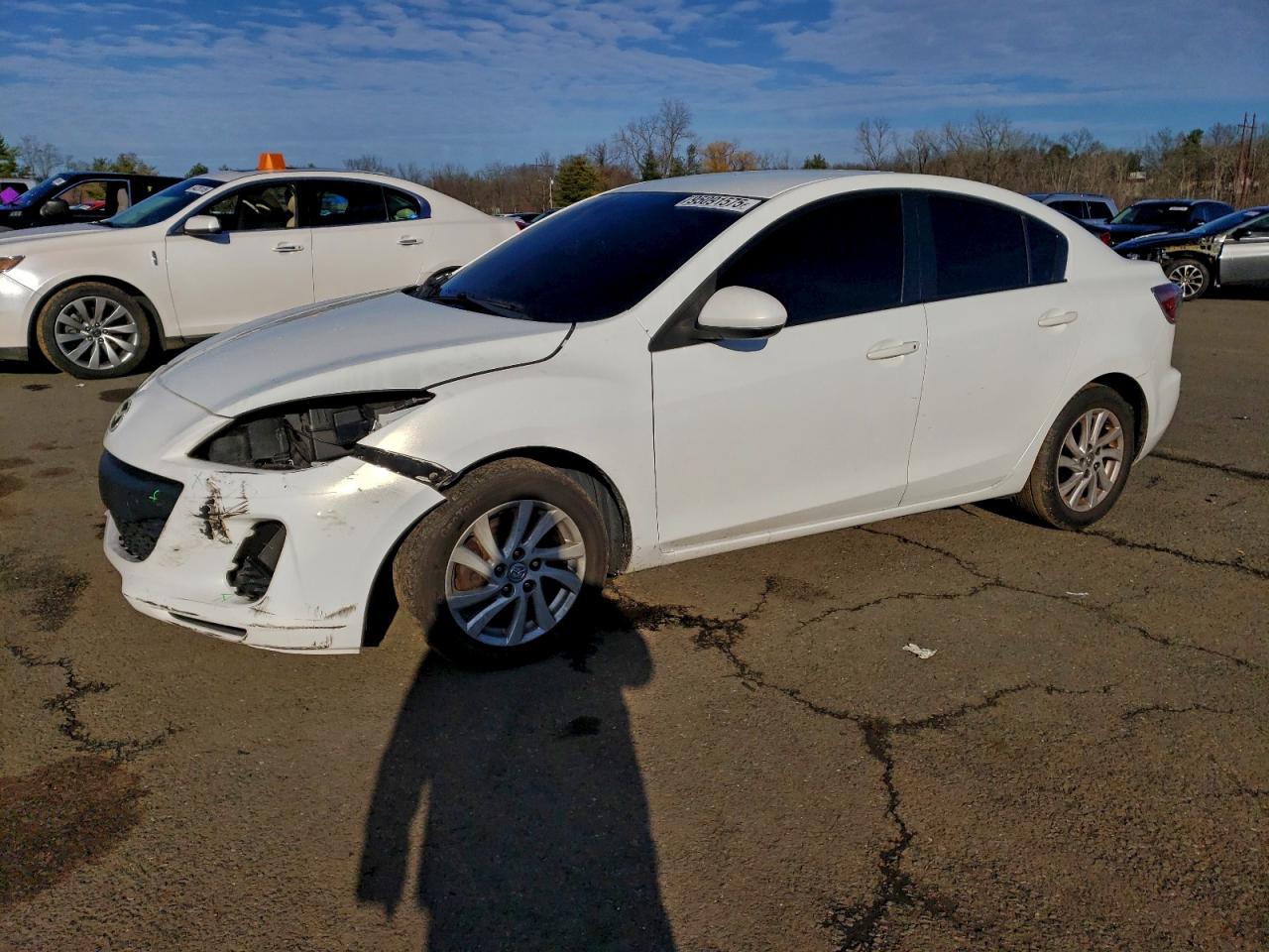 MAZDA 3 2012