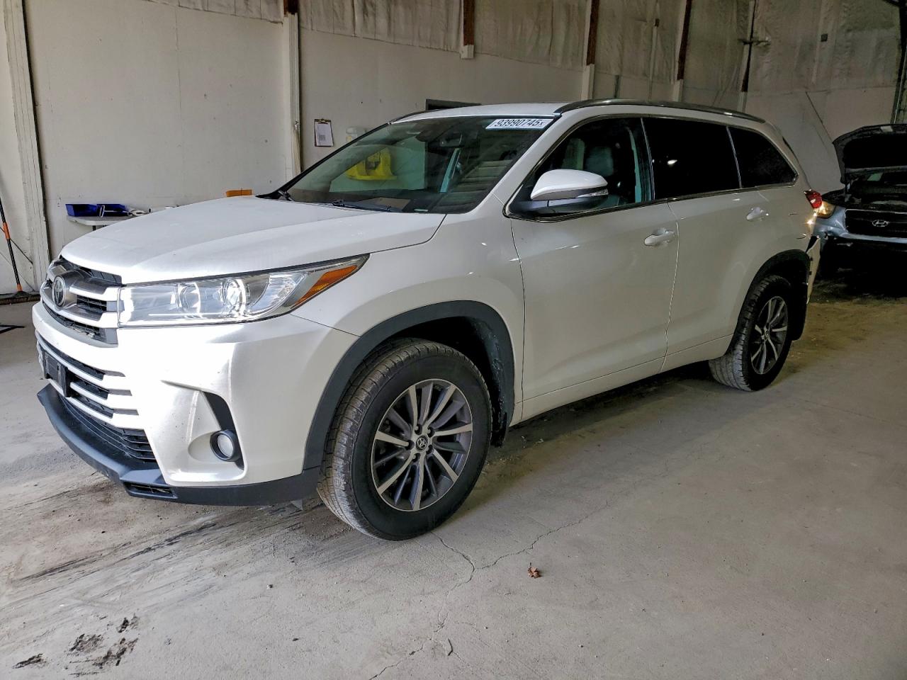 TOYOTA HIGHLANDER 2017