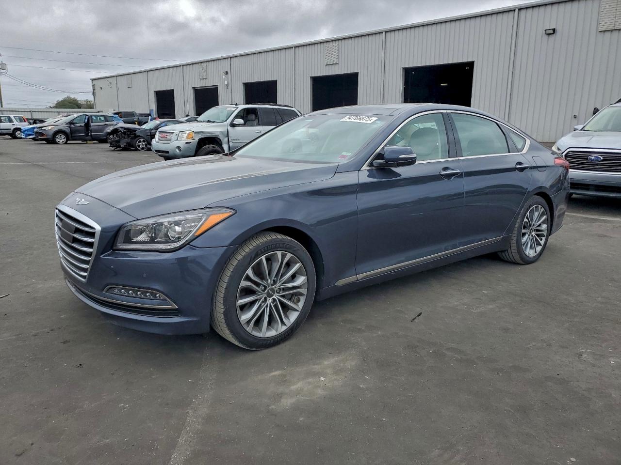 GENESIS G80 BASE 2017