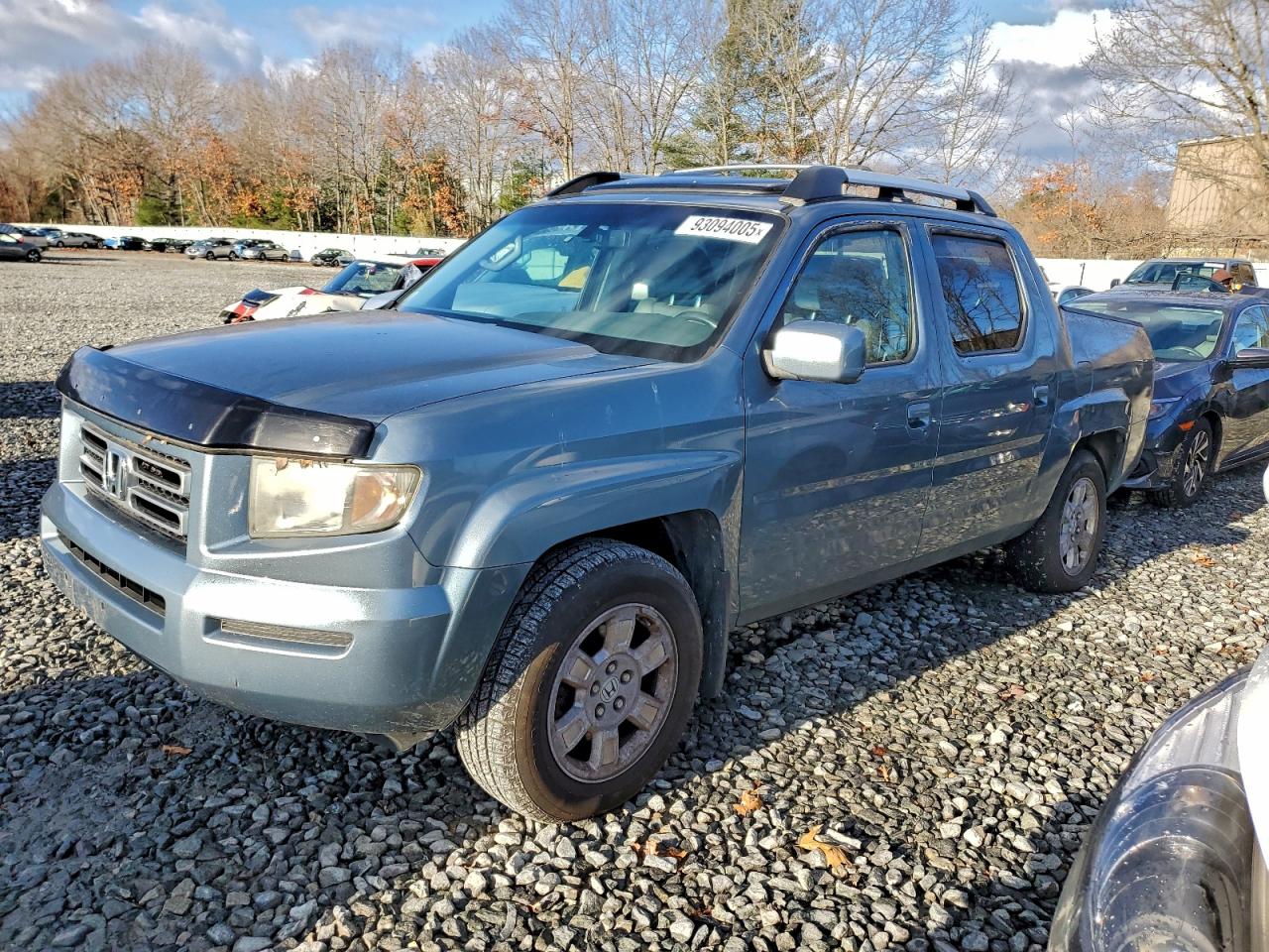 HONDA RIDGELINE 2008
