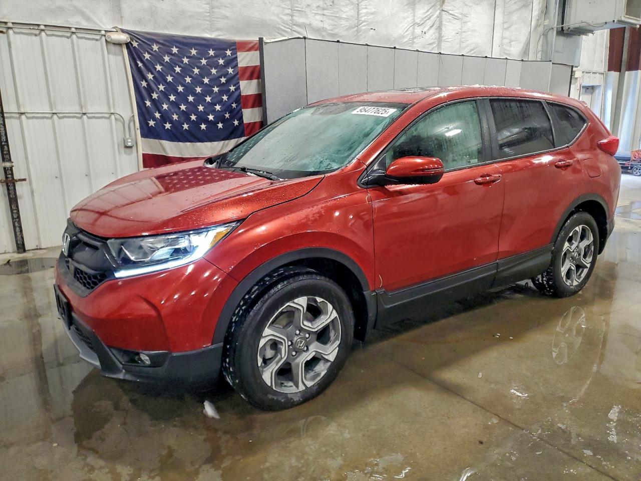 HONDA CR-V EX 2018