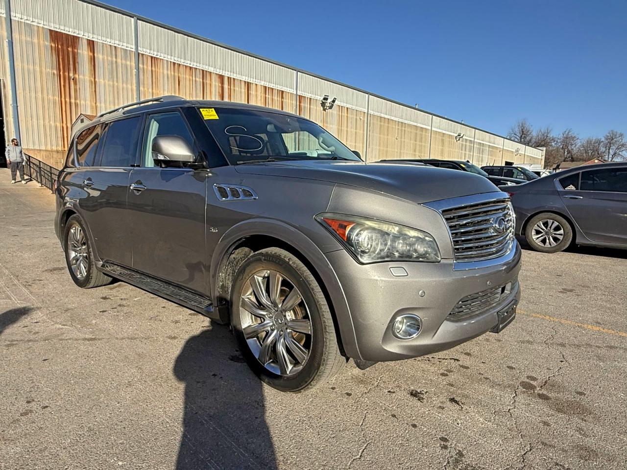 INFINITI QX80 2014