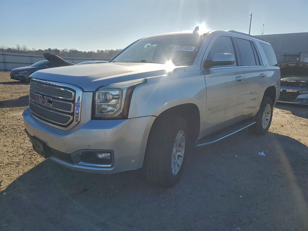 GMC YUKON SLT 2017