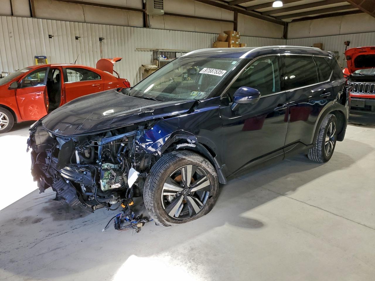 NISSAN ROGUE 2024