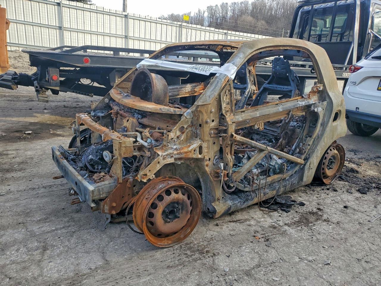 SMART FORTWO 2016