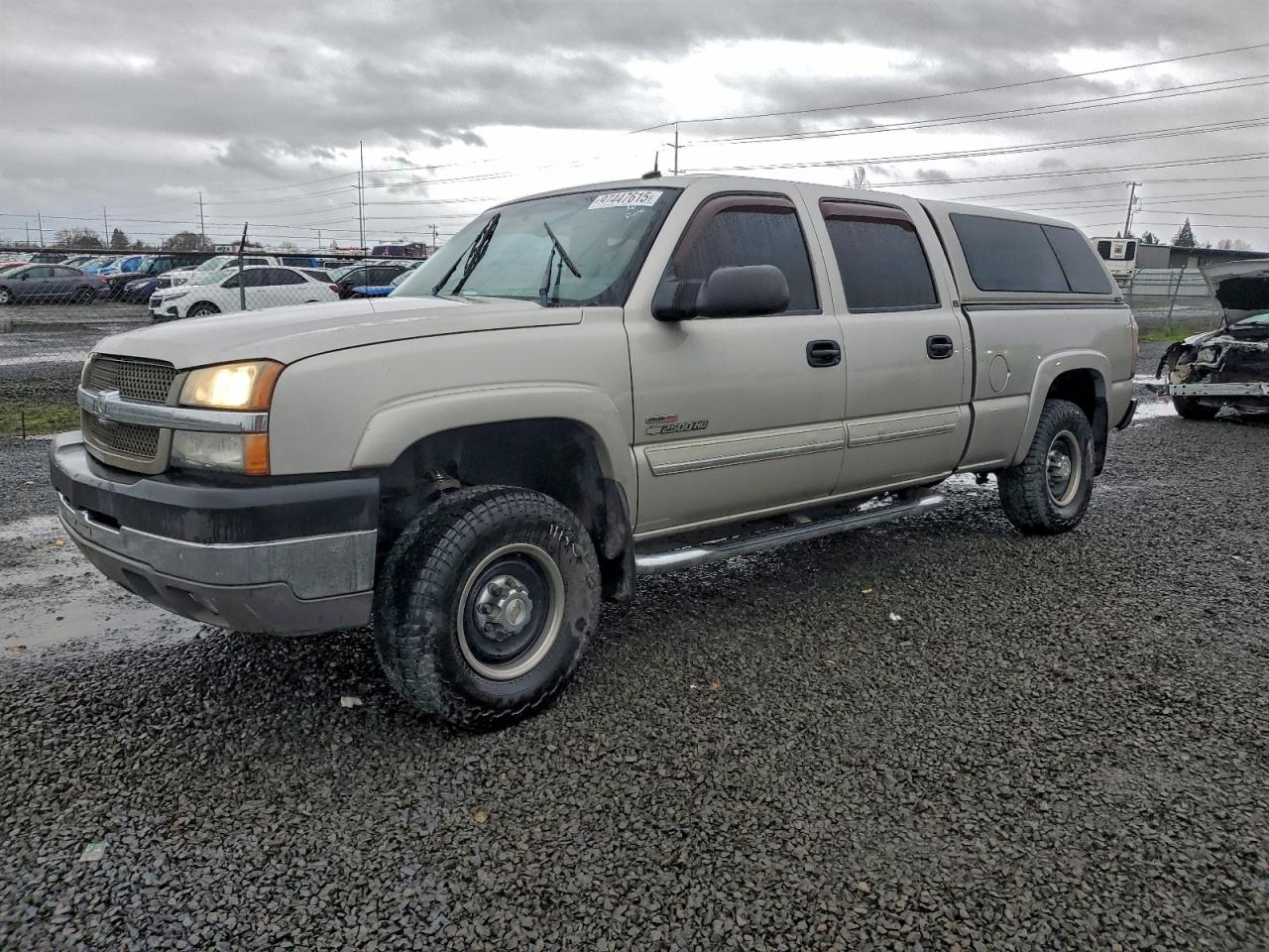 CHEVROLET SILVERADO 2004