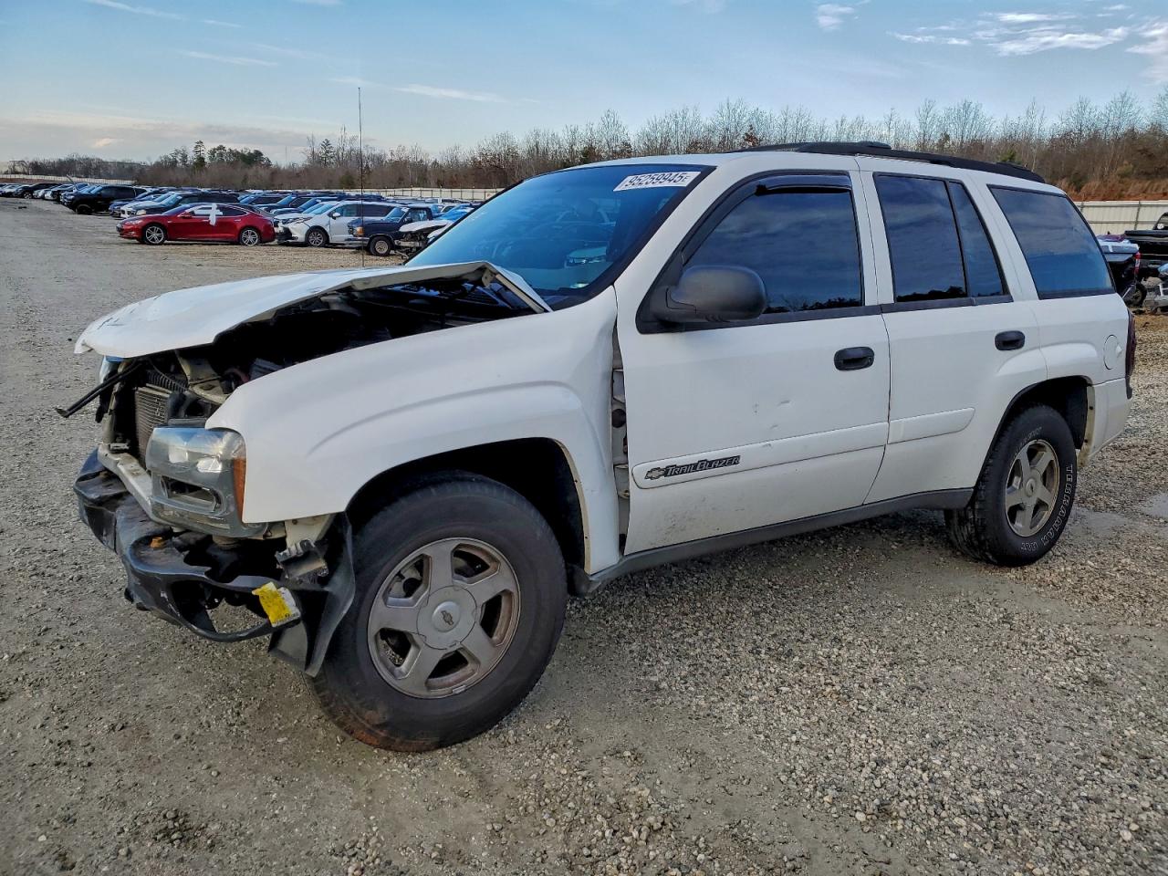 CHEVROLET TRAILBLAZER 2002
