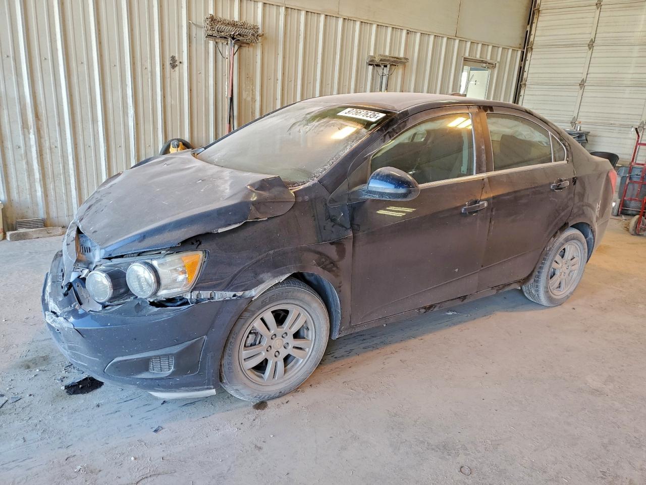 CHEVROLET SONIC 2016