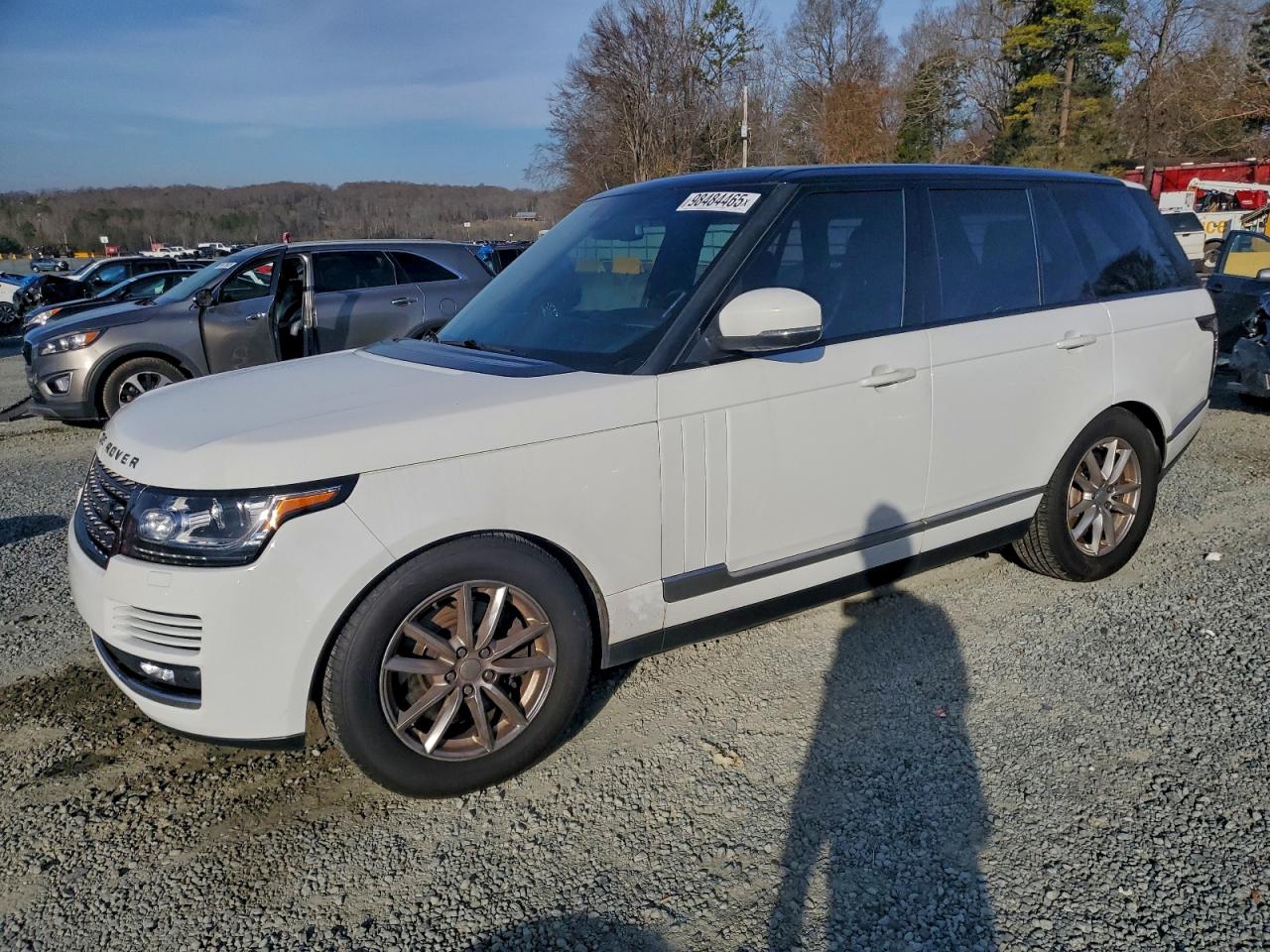 LAND ROVER RANGE ROVE 2016
