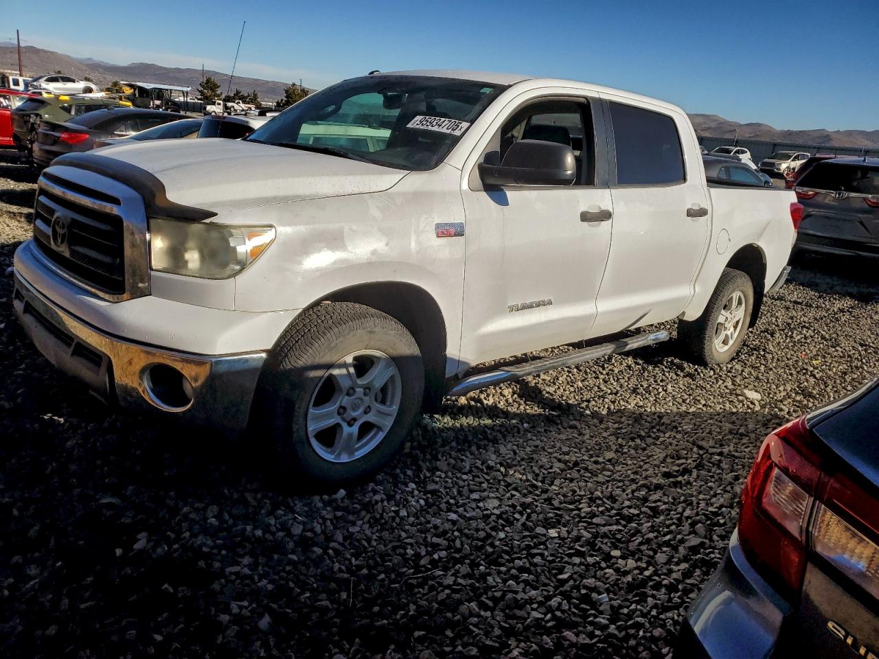 TOYOTA TUNDRA 2012