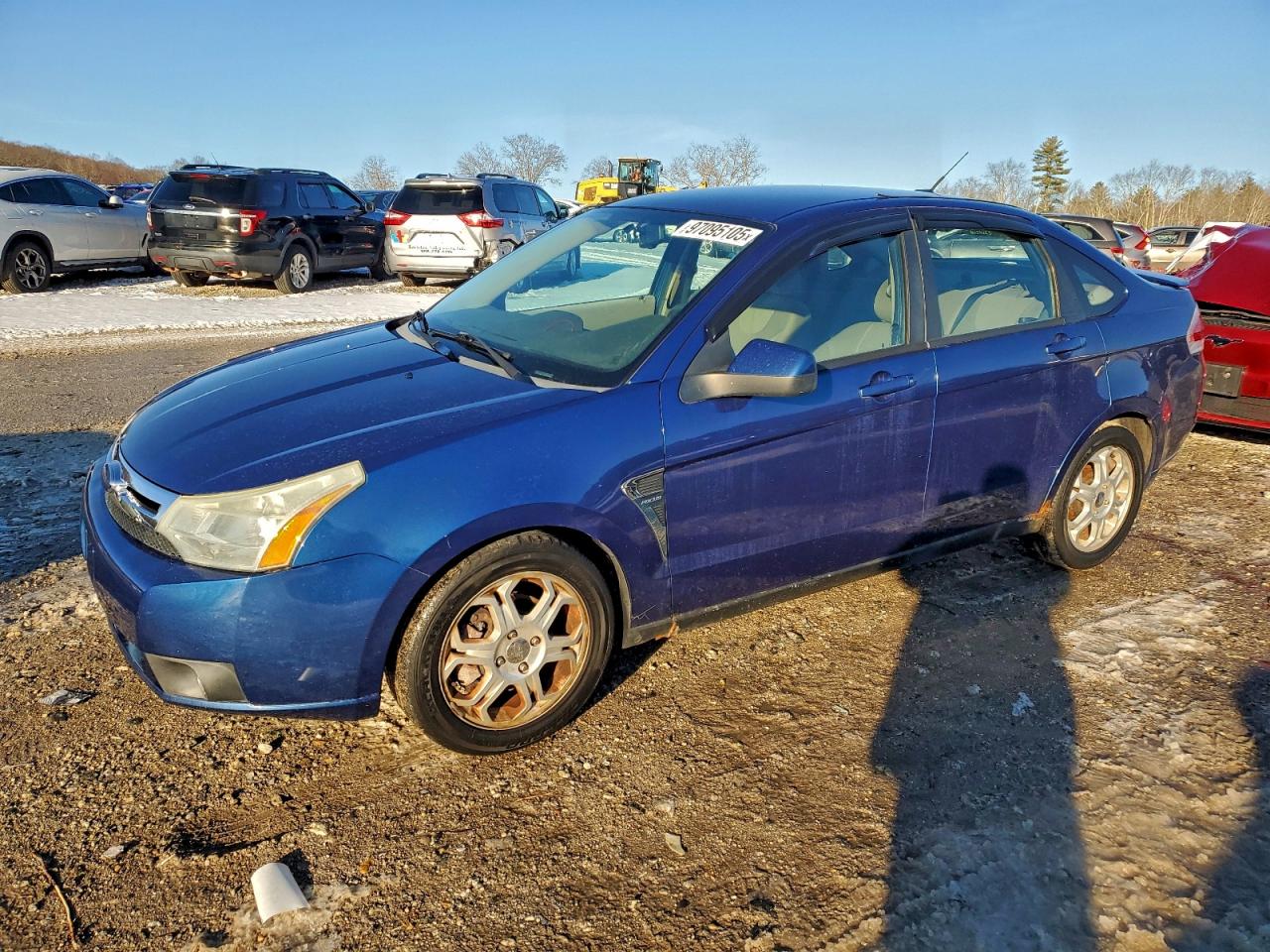 FORD FOCUS 2008