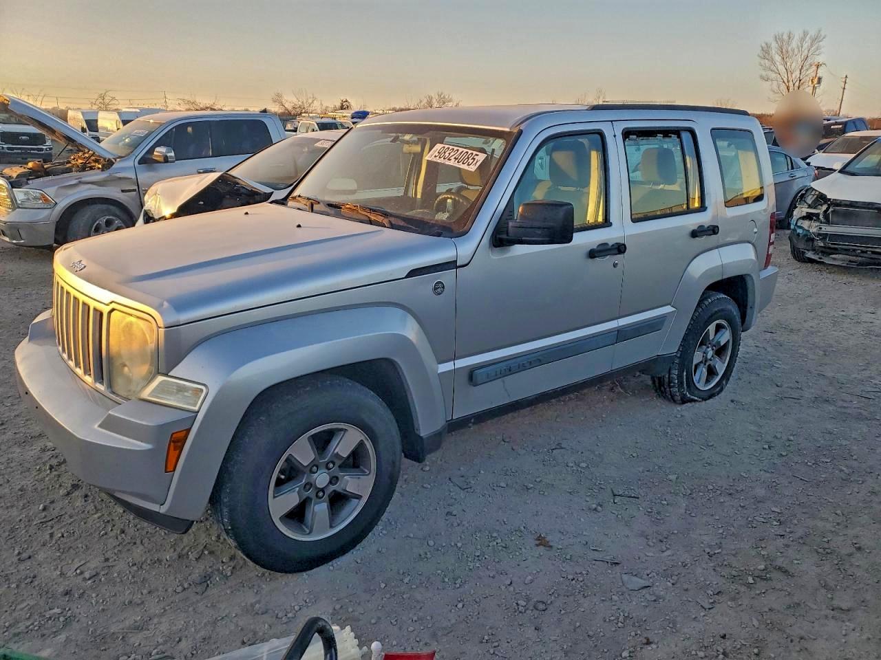 JEEP LIBERTY 2008
