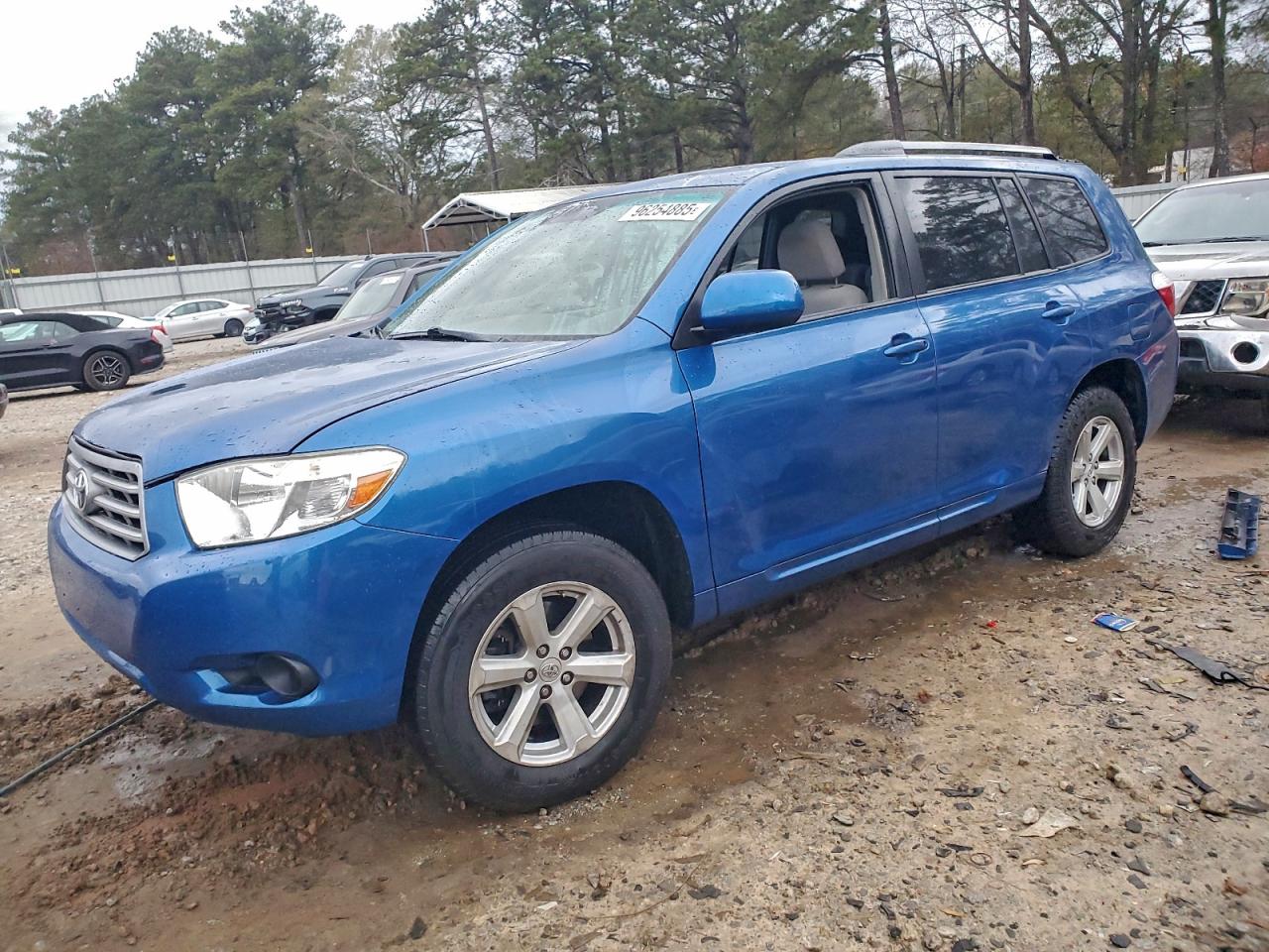 TOYOTA HIGHLANDER 2008