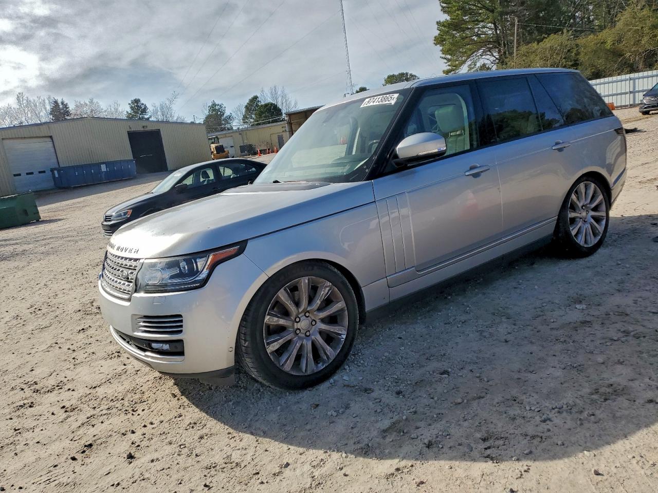LAND ROVER RANGE ROVE 2015