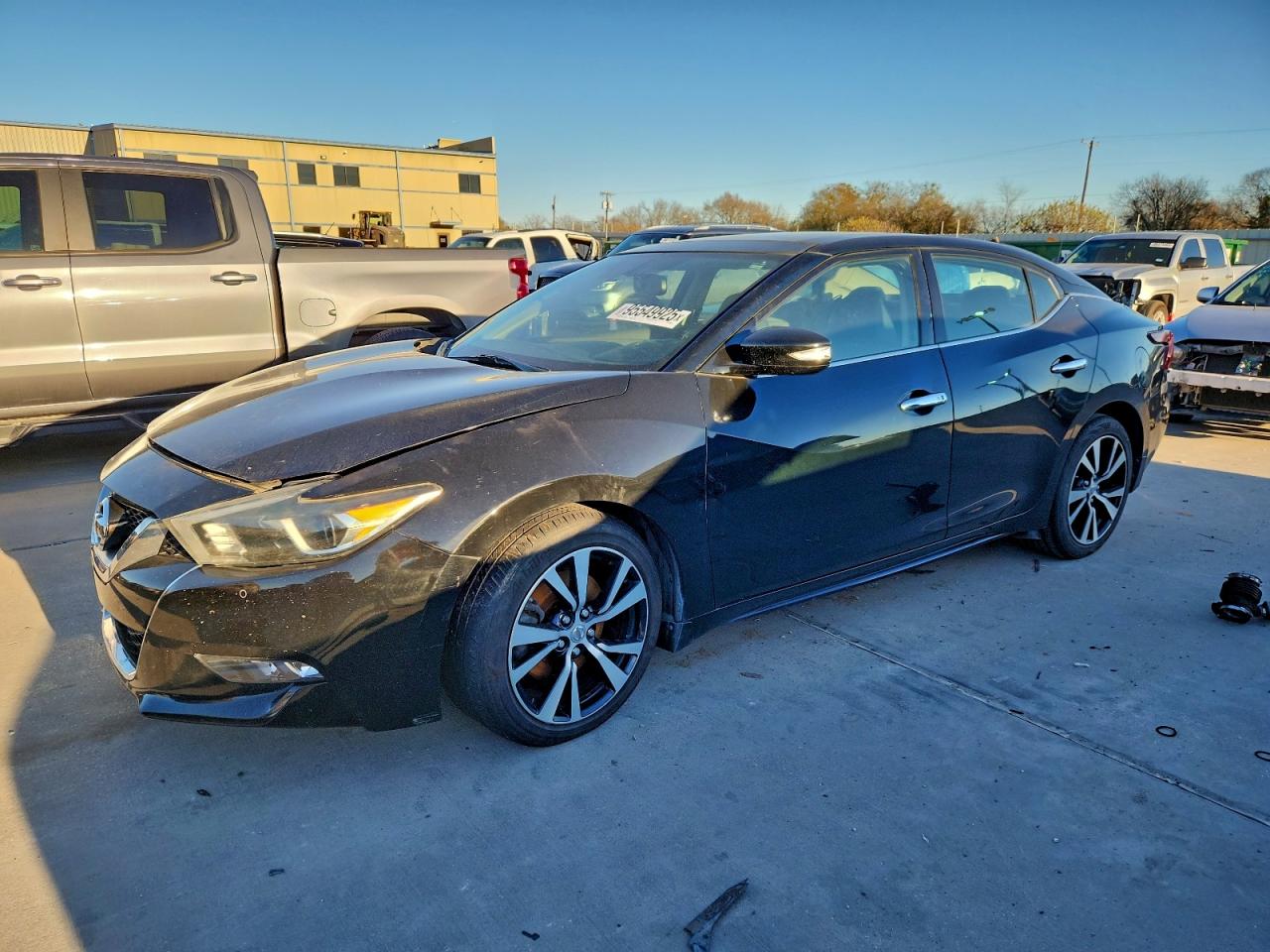 NISSAN MAXIMA 3.5 2018